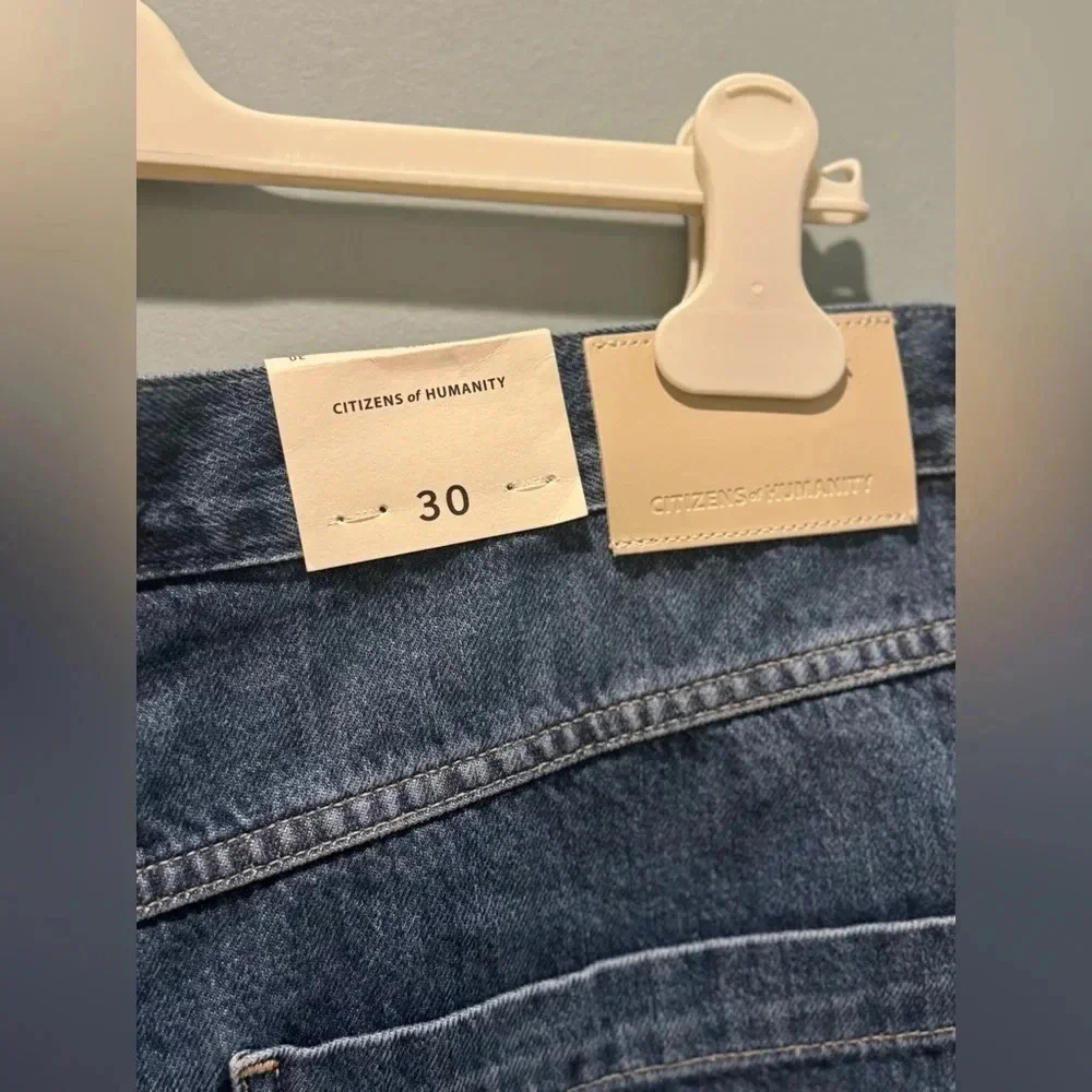 NWT Citizens of Humanity Frances Denim Shorts - Picture 5 of 7
